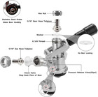Keg Coupler  Sankey Keg Tap D System Id 5 16   Draft Beer Line  304 Stainless St