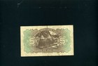 Bulgaria 5 Leva 1922 - F