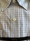 Van Heusen Dress Shirt Wrinkle Free Stain Shield Mens Size Large 16 16 5