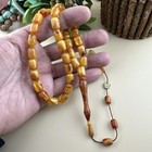 Vintage Faturan Miske  Rosary 33 Beads Islamic Prayer Tisbah                                   
