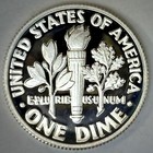2010 S Silver Proof Roosevelt Dime Ten Cent Coin 10c Silver Coin