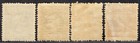 Philippines Spain 1898 Stamp Sc    195  208  210 1  Mh