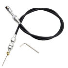 For Ls1 Chevy 36  Stainless Steel Black Throttle Cable 4 8 5 3 5 7 6 0 Engine Ls