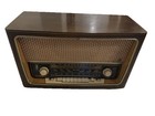 Vintage Mid-century Wooden Radio Classic Retro Piece Blaupunkt Germany 1950   s