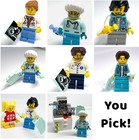 Lego Doctor Nurse Medical Technician P a  Minifigures   Hospital Equipment