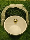 New Vintage Green Acrylic Ice Bucket Retro Barware Taiwan Mid Century Modern