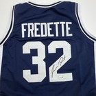 Autographed signed Jimmer Fredette Byu Blue College Jersey Jsa Coa