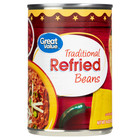  6 Pack  Great Value Traditional Refried Beans  16 Oz