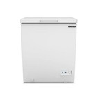 Frigidaire 5 0 Cu  Ft  Chest Freezer  White   Efrf5003