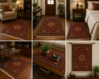 Natural Wool Old Oriental Rugs  Hand Woven knotted Size Approximately 3 10     5 