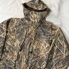 Vintage Columbia 2 In 1 Shadow Grass Mossy Oak Camo Hood Hunting Jacket 3xl