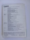 Canon Eos Rebel T2i   550d Genuine Camera Instruction Manual   Guide In English