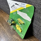 Ertl 5745 1 64 John Deere Lawn   Garden Tractor Model 425 W snow Blower   Deck