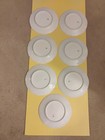 Lot Of 7 Antique Haviland Limoges Schleiger 420 Ivory gold 9 5 X 9 5 In Plates 