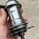 Vintage Soviet Russian Retro Bicycle Ussr Rear Hub Smz           