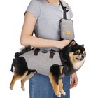 Pet Sling Carrier Bag Dog Puppy Lift Harness Vest Travel Tote Shoulder Bag Pack