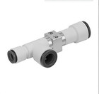 Smc Zh15ds-02-03-03 Vacuum Ejector  Bracket Mount  1 5mm Nozz      kd