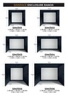 Simspace Golf Simulator Enclosures   6 Sizes Available   4k Projection
