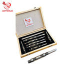 Adjustable Hand Reamer 8 Pcs Set H-4 To H-11 Sizes 15 32 To 1 1 16   Usa Actools