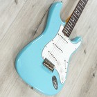 Fender Custom Shop 1969 Stratocaster Journeyman Relic Guitar  Faded Daphne Blue