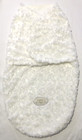 Blankets   Beyond Plush Rosette Faux Fur Baby Wrap Swaddle Sleep Sack Newborn