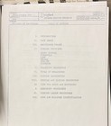 1976 Disney Pirates Caribbean Sop Manual 48pg Cast Member Operations