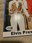 Ginger Alden Auto 8x10 Photo Elvis Presley Rare W jsa Coa