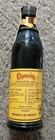 Vintage 1970s 1980s Kahlua Licor De Cafe Mexico Minature Bottle Glass Metal Cap