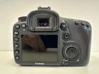 Canon Eos 7d Digital Slr Camera-black  body Only    Battery   Charger  64gb Sd