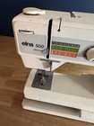 Vintage Elna 500 Electronic Sewing Machine Swiss Made Untested Parts Repair