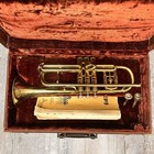 Conn 80a Cornet 1949 In Case With 2 Mouthpieces  cp1019272 
