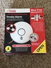Kidde P4010acs-w Ac Hardwired Smoke Alarm- Wire-free Interconnect New Open