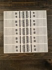 2018 Cleveland Browns Season Ticket Sheet  Baker Mayfield   Nick Chubb Debut