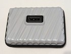 Tumi For Delta Hard Shell Travel Kit Case W accessories Included 6  X 4 