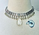 Phantom Of The Opera Necklace  W stage Used Bead From Chandelier Unique