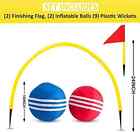 Kick Croquet 11 Piece Game Set
