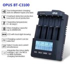 Lcd Smart Battery Charger For Li-ion Nicd Nimh Aa Aaa 14500 Lifepo Battery