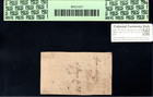North Carolina Colonial Note Fr nc-142 December  1771 3p Pcgs 25  magna Charta 