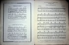 Vtg 1940s Glenn Miller Orchestra Wives Sheet Music - Kalamazoo