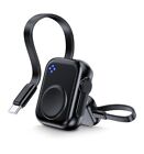 Portable Power Bank Mini Keyring Wireless Charger For Apple Watch Series 765432
