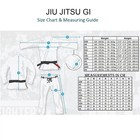 Shoyoroll Black Yooga Flame Kimono Bjj Gi 450 Gsm Jiu-jitsu Suit Uniform