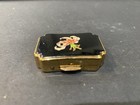 Vintage Stratton Enamel Pill Box England