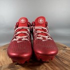 Nike Huarache 4 Lax Limited Edition Lacrosse Cleat Mens 6 Red 624978-601