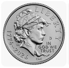 2026 P  d Dime  2 Coins  Emerging Liberty Bu Free Shipping