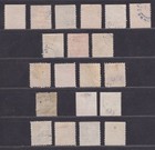 Sweden Scott 115 143 Used 1920-1925 Definitives 20 Different Stamps Scv  80 30