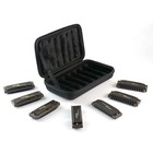 Hohner Piedmont Blues 7-harmonica Pack With Case
