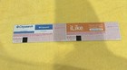 2- Amy Winehouse Unused Concert Ticket Aragon Ballroom In Chicago September 2007