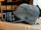 Lowell Spinners 47 Brand Camo Oht Milb Strap Back Adjustable Baseball Cap