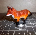 Safari Ltd Beautiful Red Fox Figurine   3 Inches Long  Cool Collectible   27370