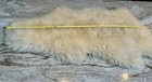 Premium Merino Sheepskin Rug Single Pelt Ivory Real Fur Hide Throw 45  X 32 